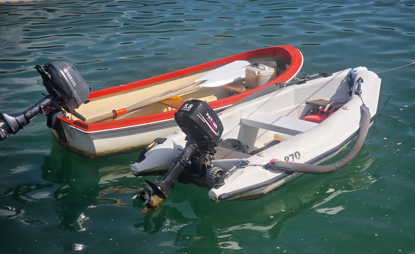 Dinghy Fenders. Sold as Pairs