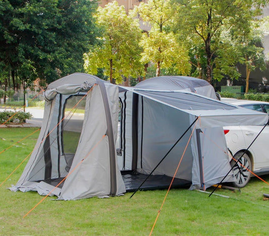 "SILVER FOX" Inflatable Tailgate Tent. Huge Price Drop.Save $254.00. Was $849.00 Now $595.00