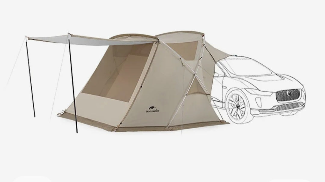 Car Tent: Side Mount