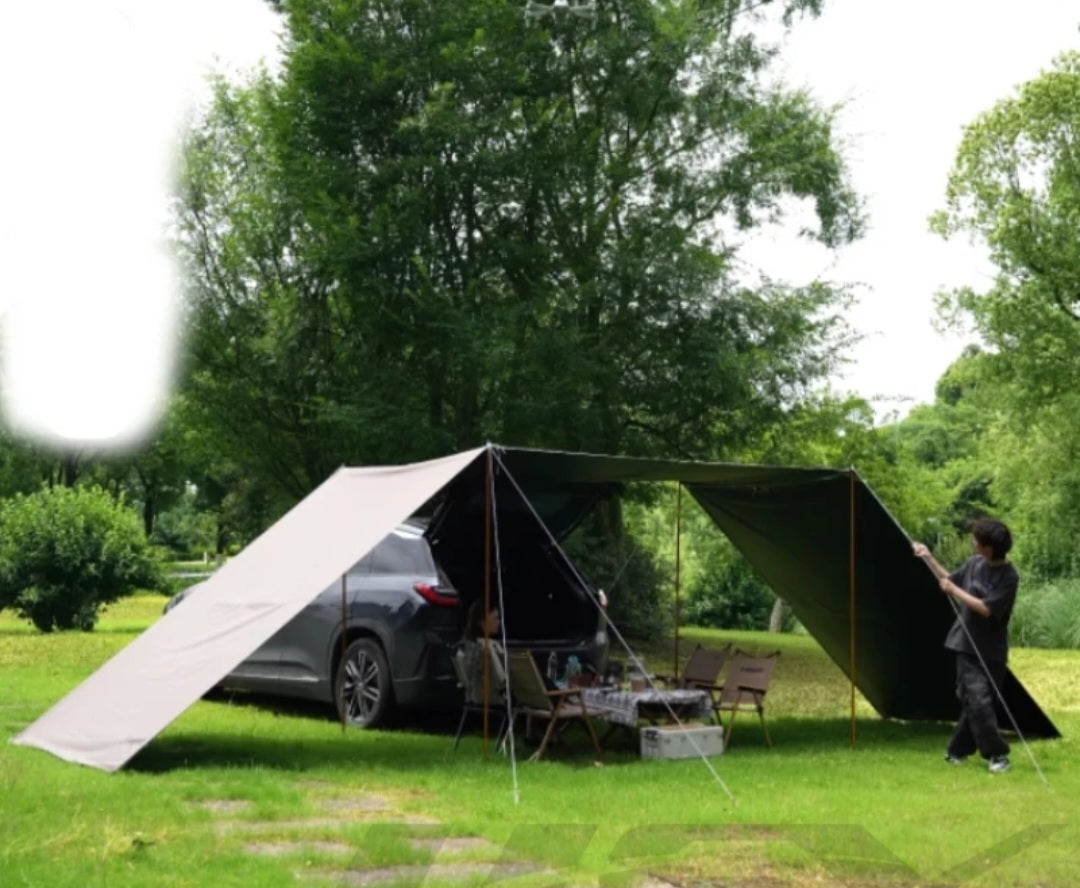 Fly / Tarp: Tailgate Tent