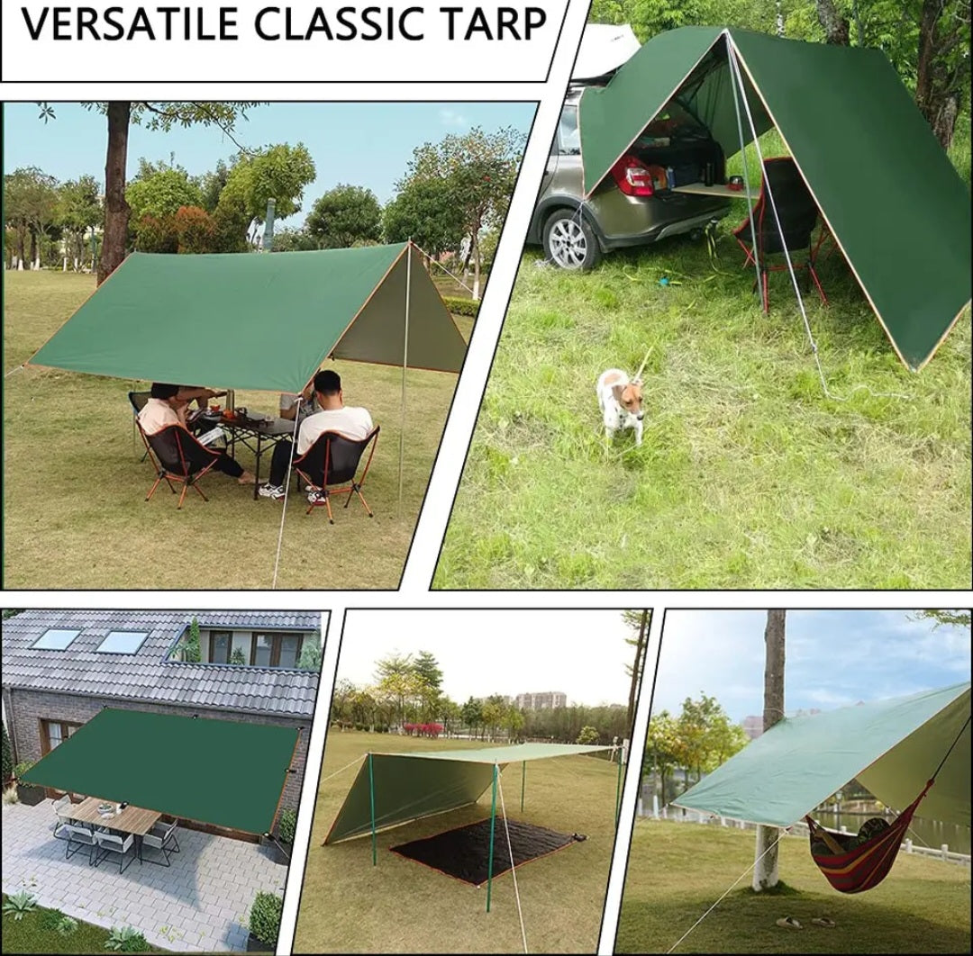Fly / Tarp: Tailgate Tent