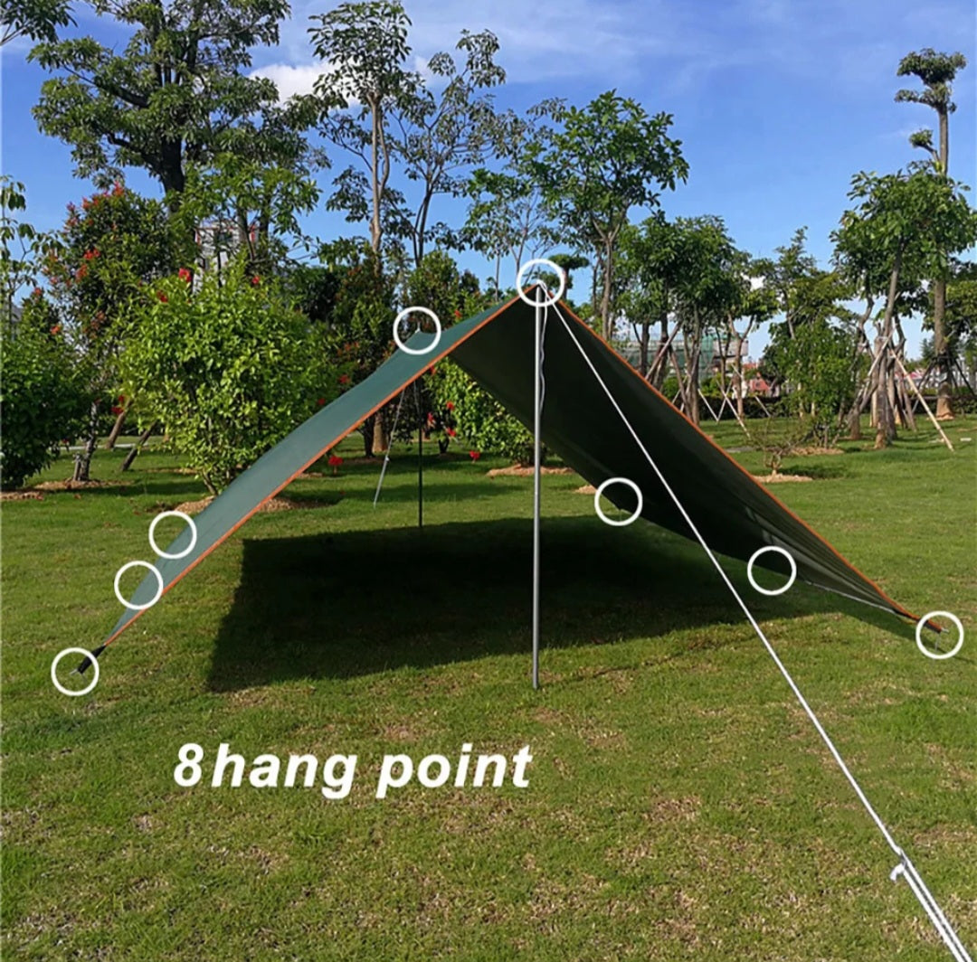 Fly / Tarp: Tailgate Tent