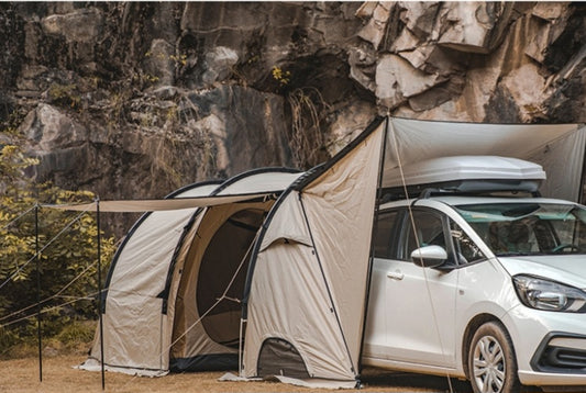 "TARDIS" Family Sized Tailgate Tent.