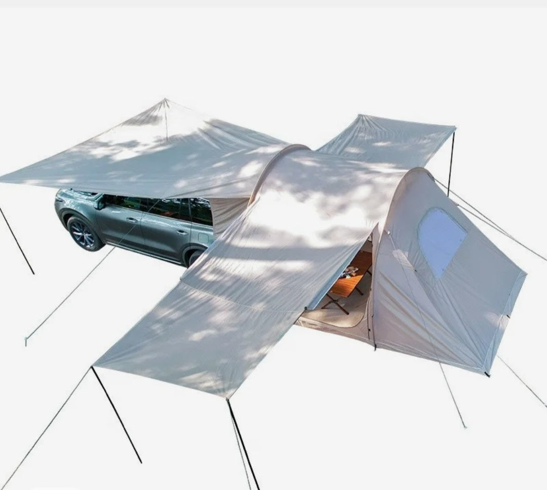 "Space Station" Tailgate Tent.