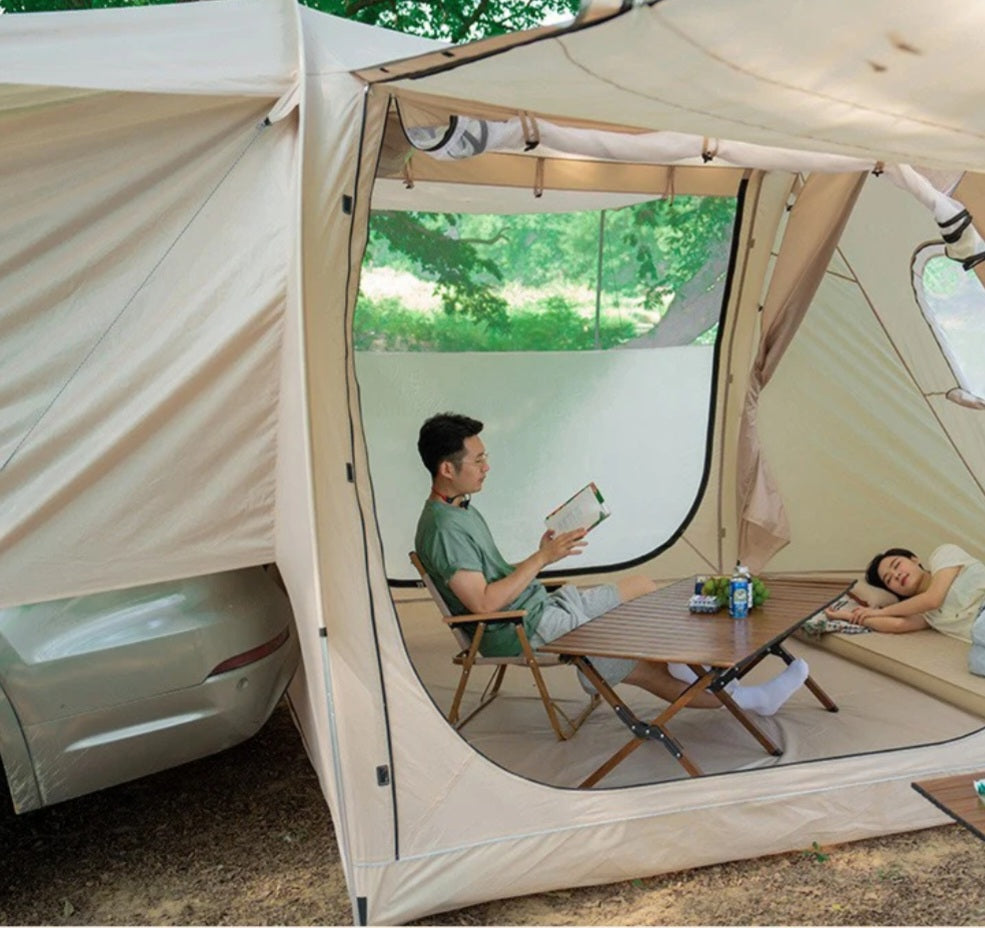 "Space Station" Tailgate Tent.