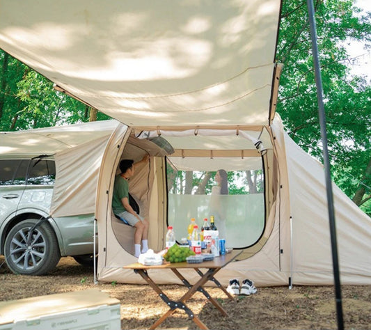 "Space Station" Tailgate Tent.