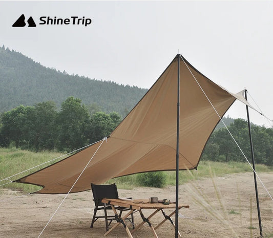 Tent Poles.
Telescopic.