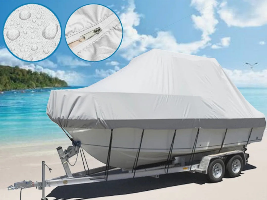 "Bon Accord" Boat Cover. Heavy Duty
