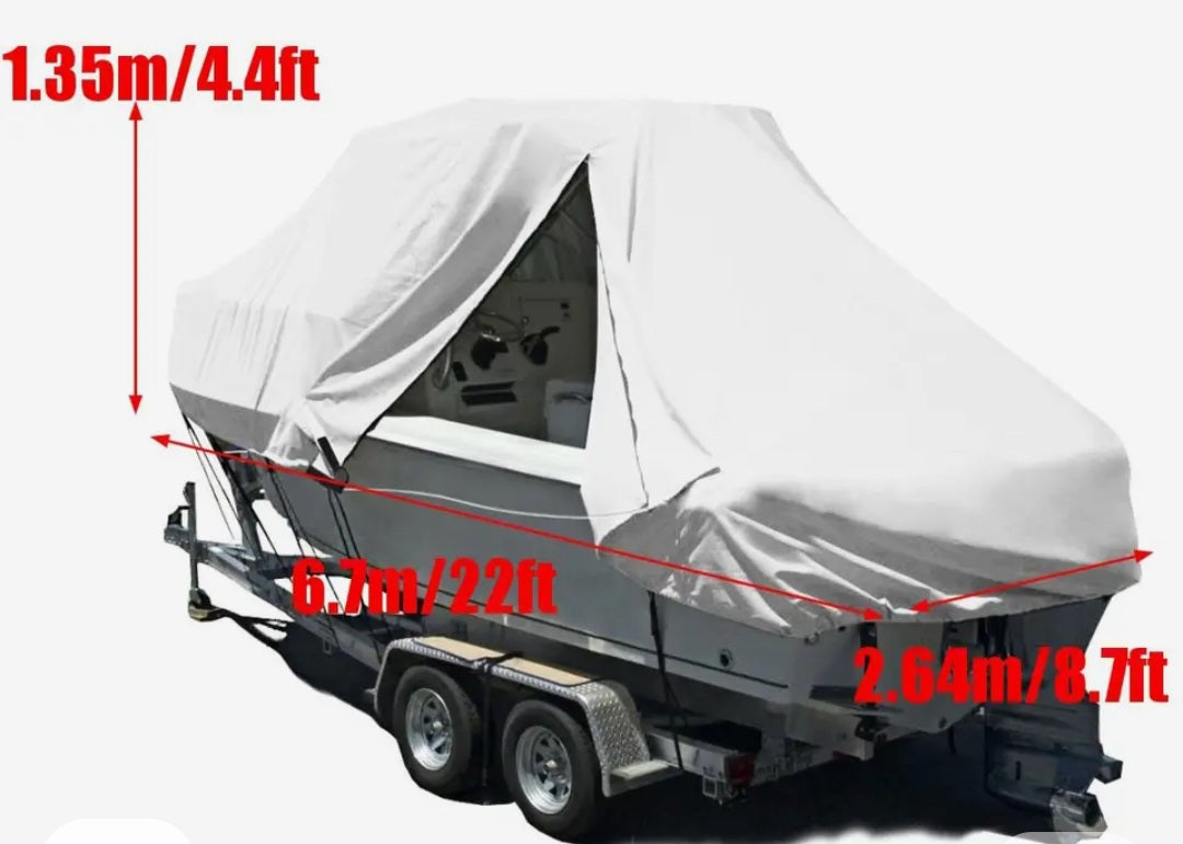 "Bon Accord" Boat Cover. Heavy Duty