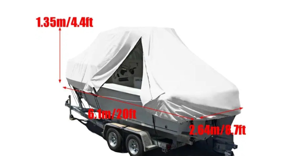 "Bon Accord" Boat Cover. Heavy Duty