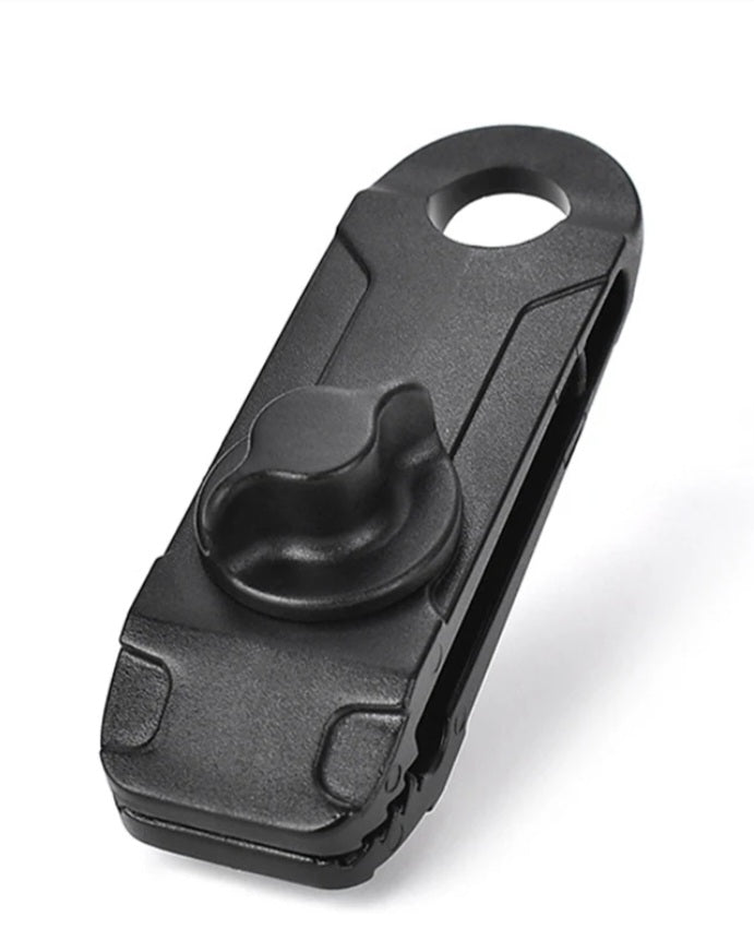 Tarp Clips.                Tame Flapping Tarps.