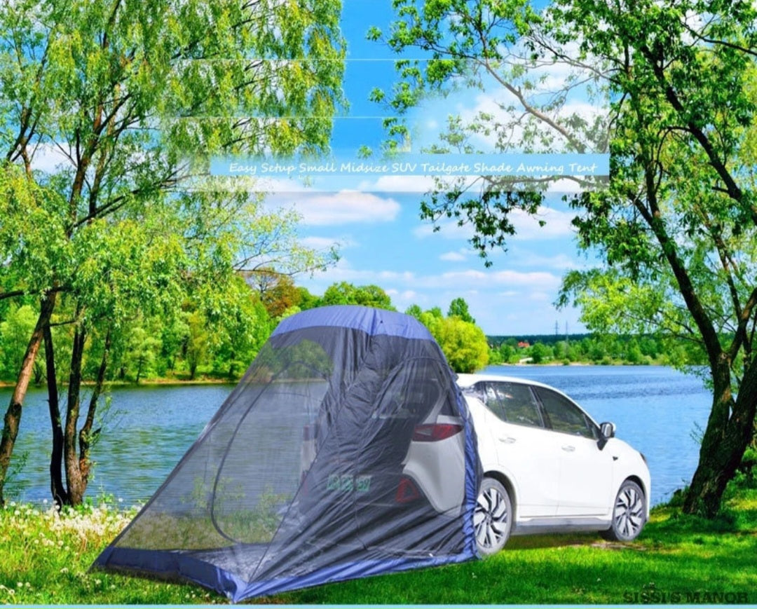 "Throw Over" Tailgate Shelter.