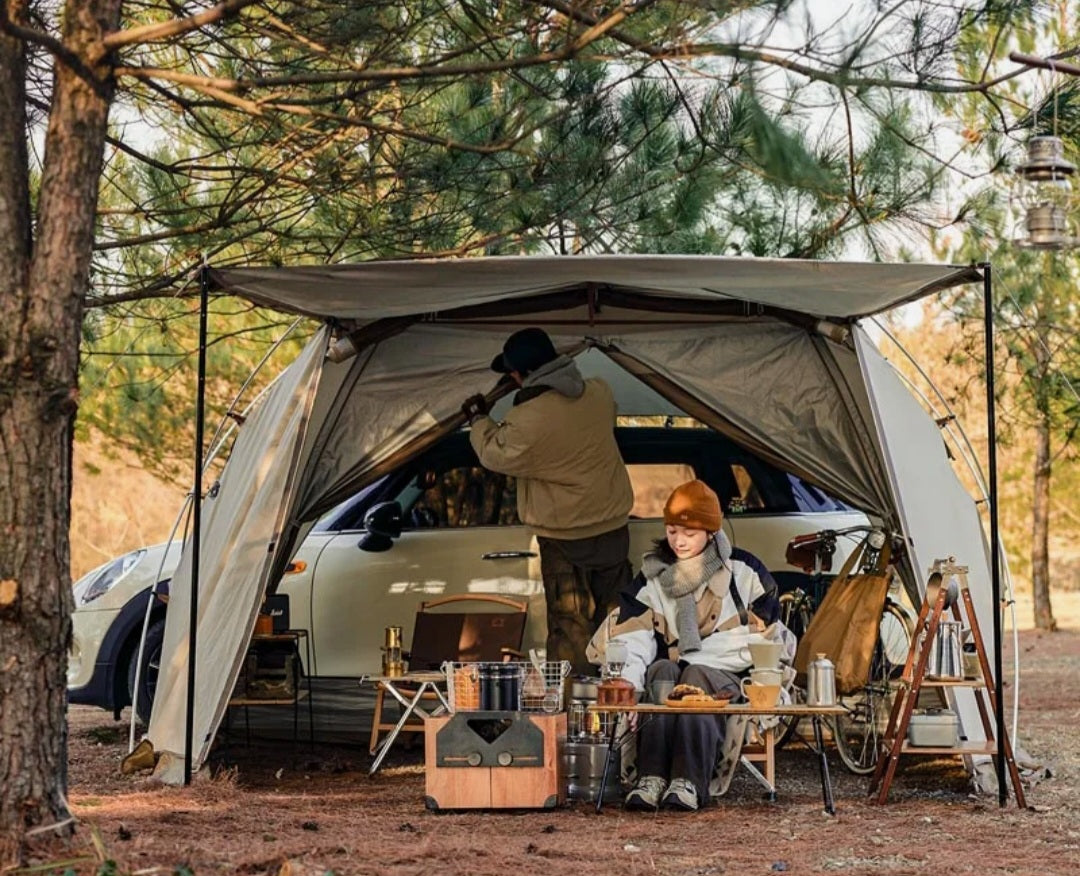 Car Tent: Side Mount