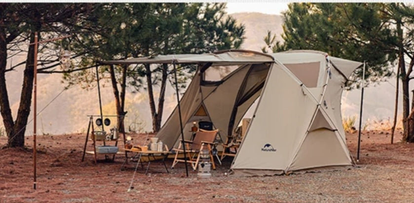 Car Tent: Side Mount