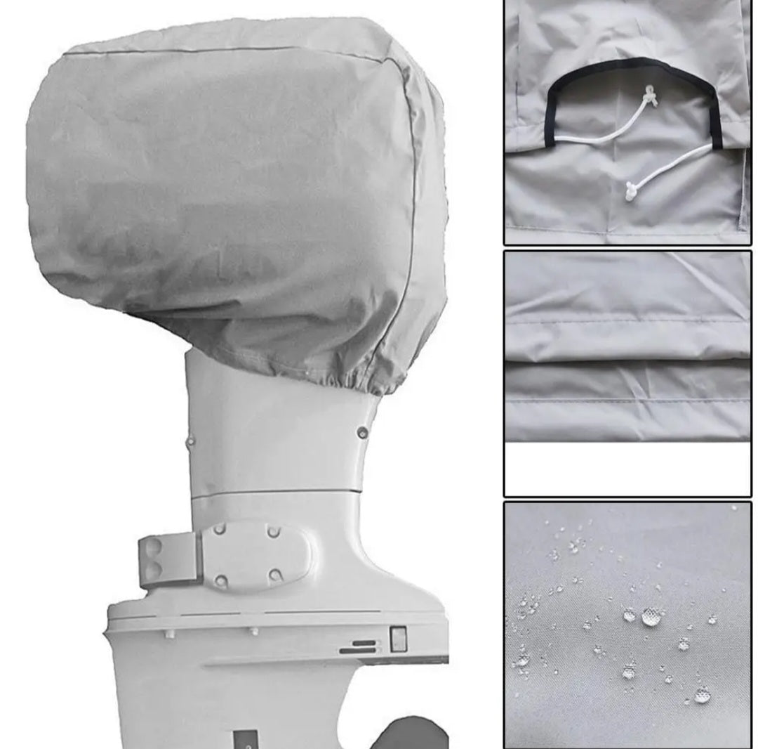 "North Cove" Outboard Power Head Cover. Outboard Cowling Cover.