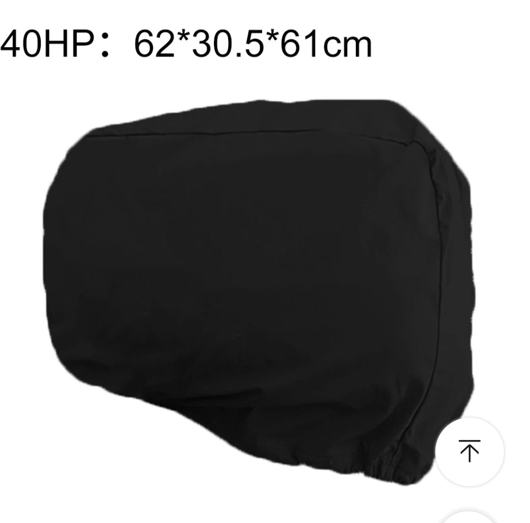 "North Cove" Outboard Power Head Cover. Outboard Cowling Cover.
