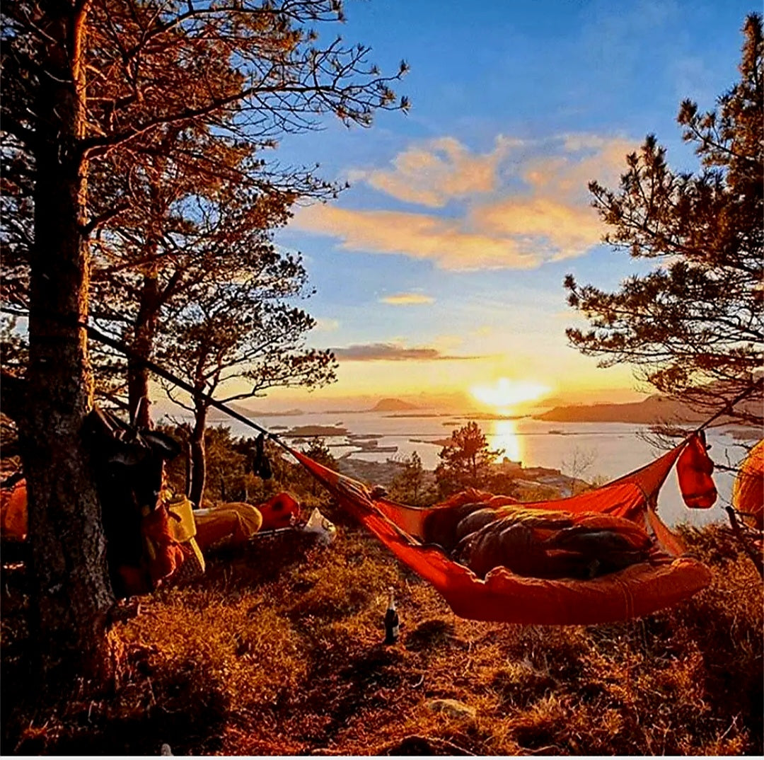 Fun Lounging Hammock