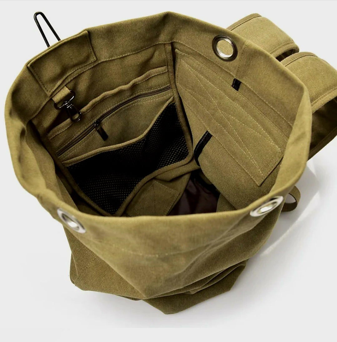 "Crew" Duffel Bag. Large Capacity