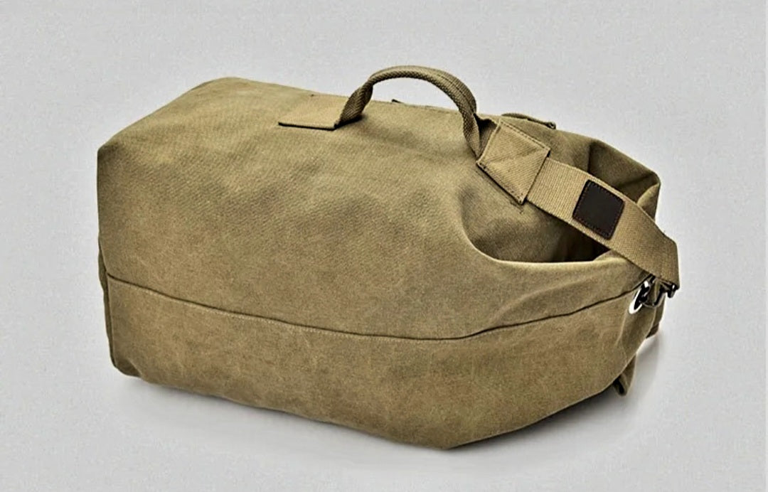 "Crew" Duffel Bag. Large Capacity