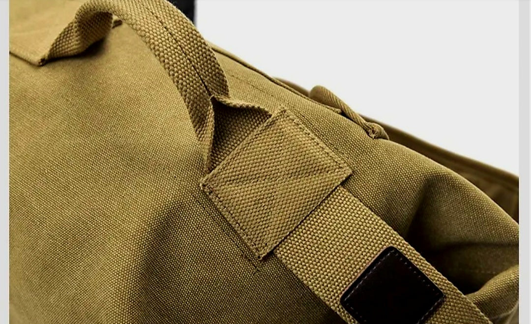 "Crew" Duffel Bag. Large Capacity