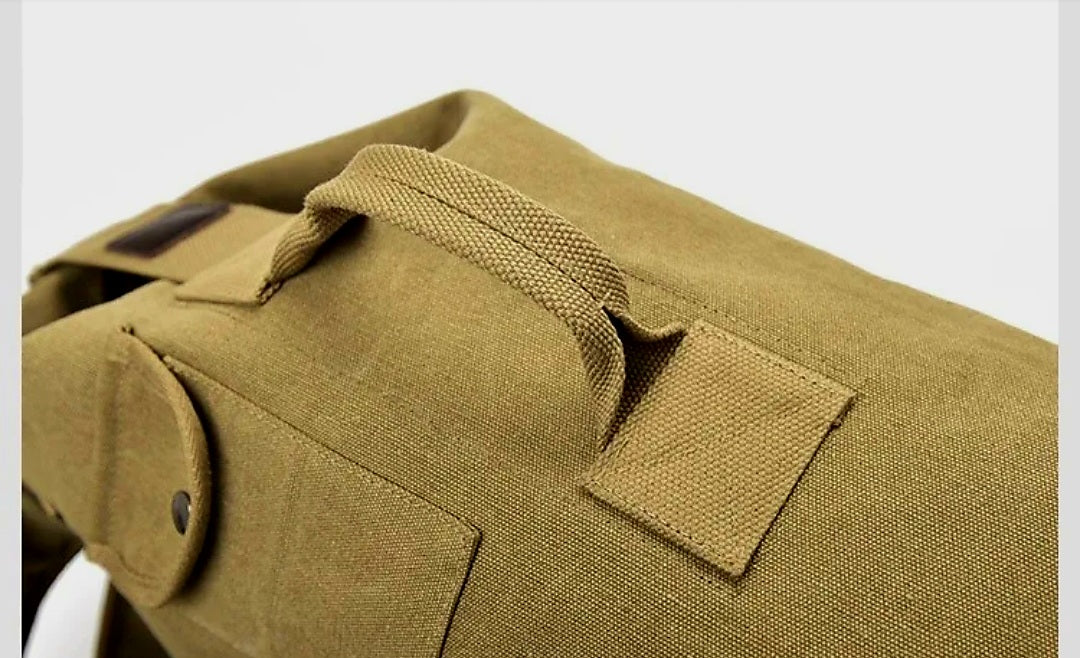 "Crew" Duffel Bag. Large Capacity