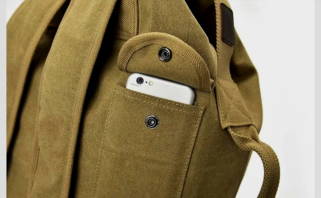 "Crew" Duffel Bag. Large Capacity