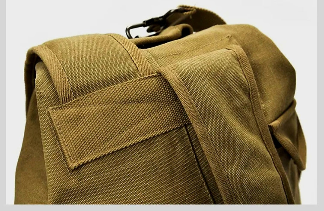 "Crew" Duffel Bag. Large Capacity