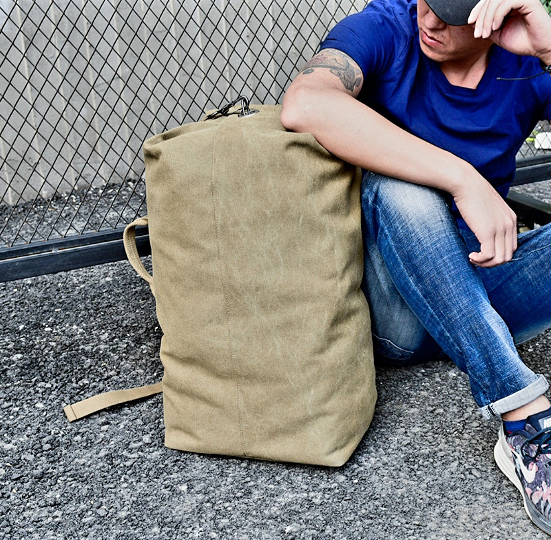 "Crew" Duffel Bag. Large Capacity