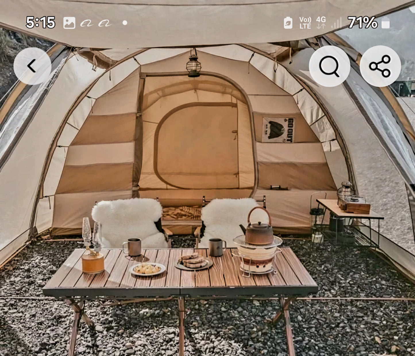 "Base Camp" Tailgate Tent