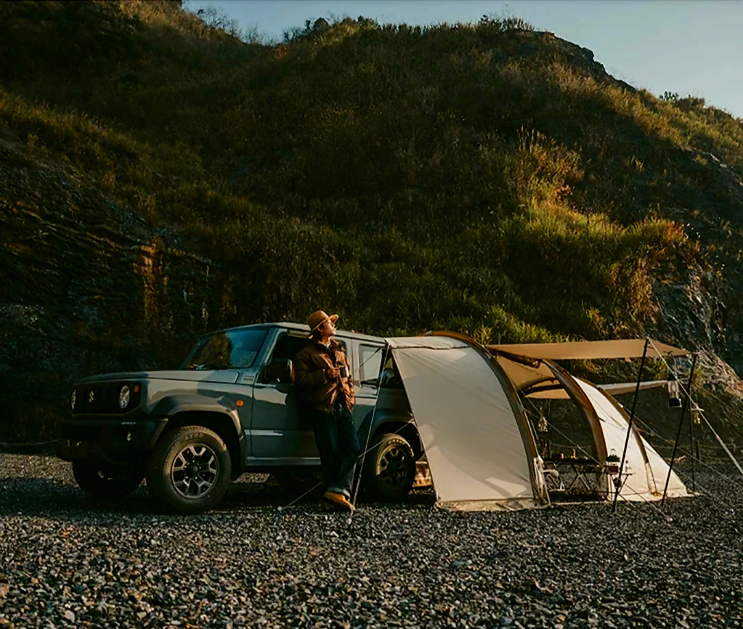 "Base Camp" Tailgate Tent
