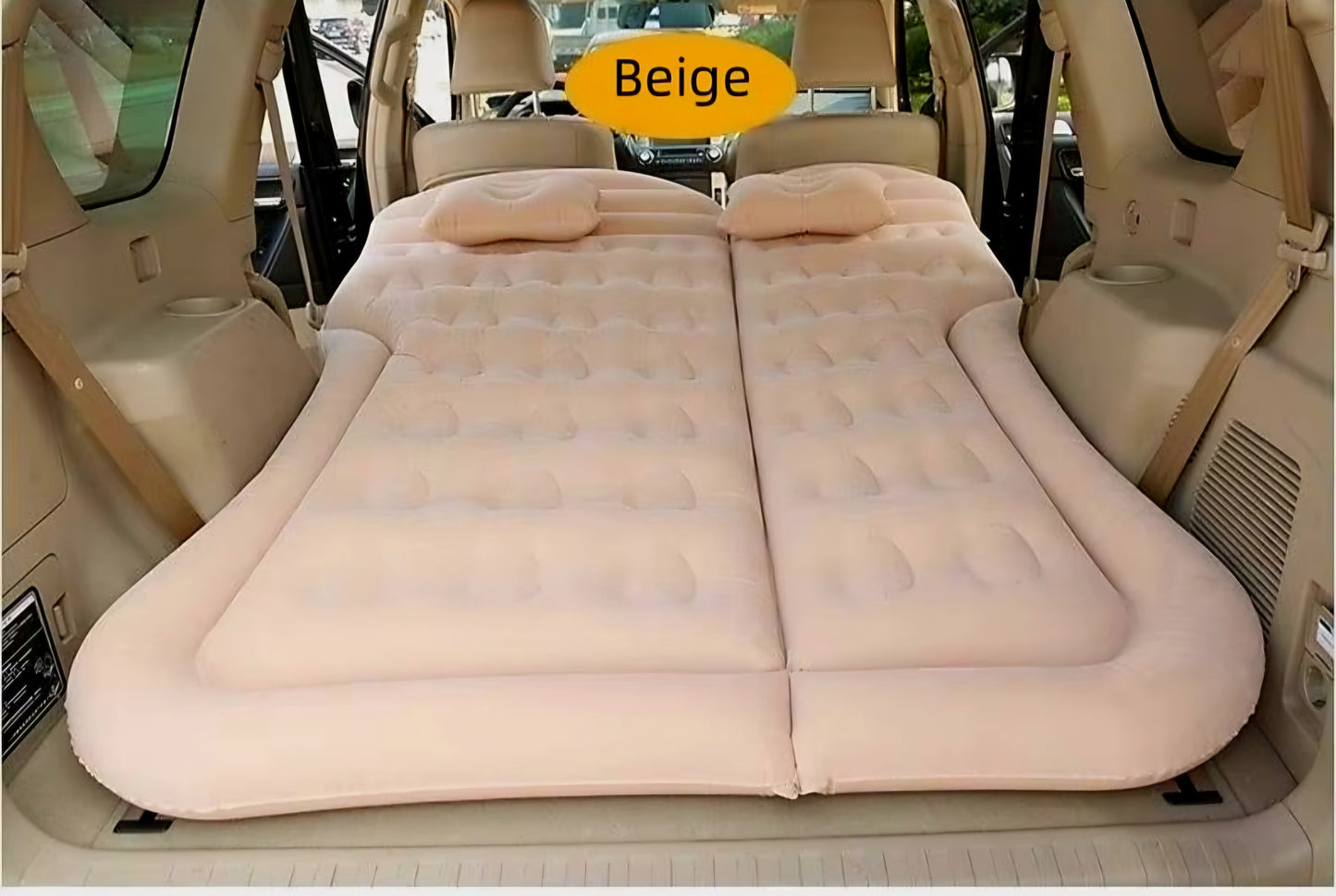 Tailgate Camping Bed