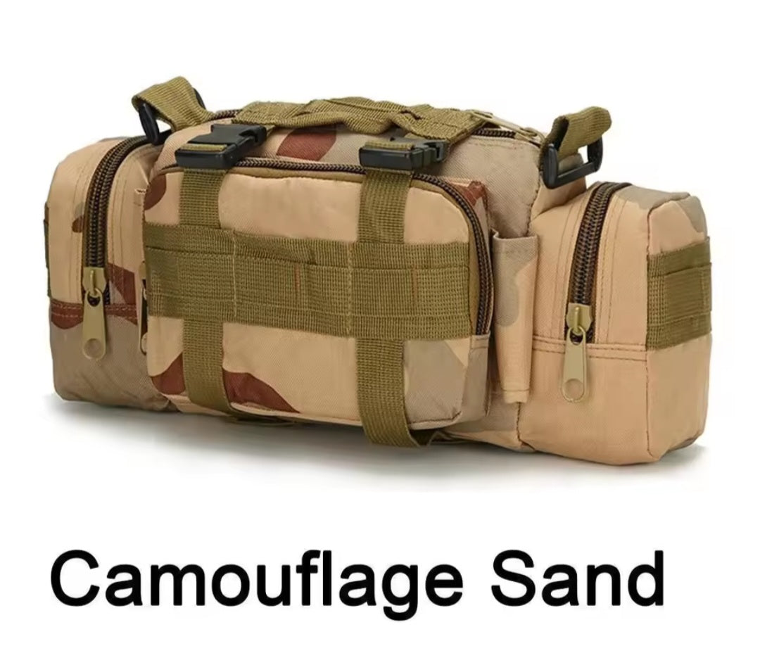 "Urban Guerrilla" Multipurpose Chest Bag Shoulder Bag. Bum Bag.