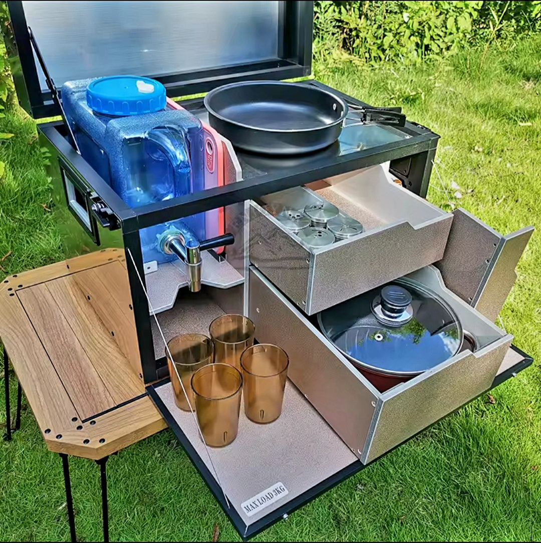 Complete Camp Kitchen