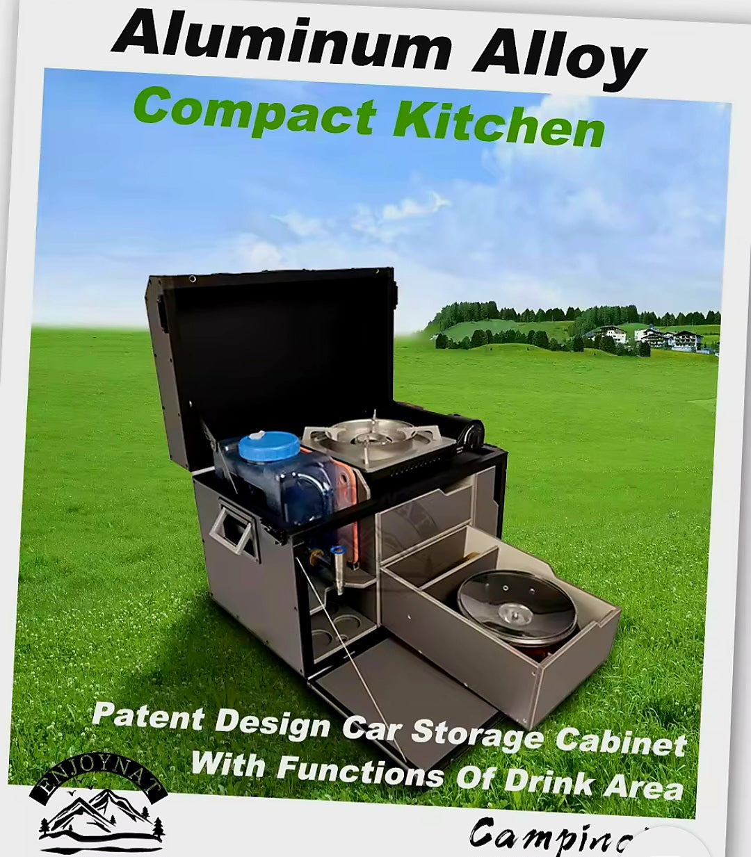 Complete Camp Kitchen