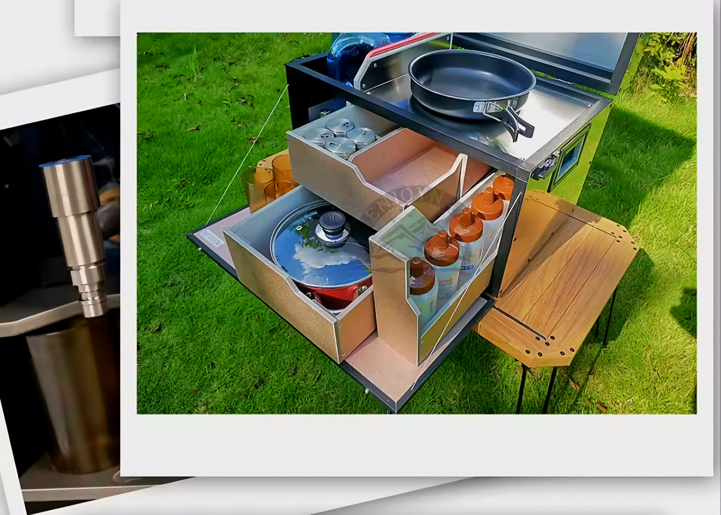 Complete Camp Kitchen