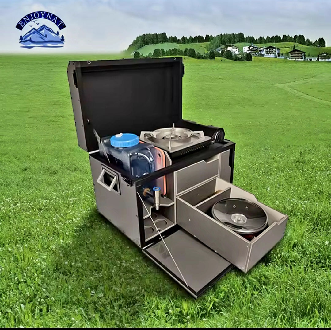 Complete Camp Kitchen