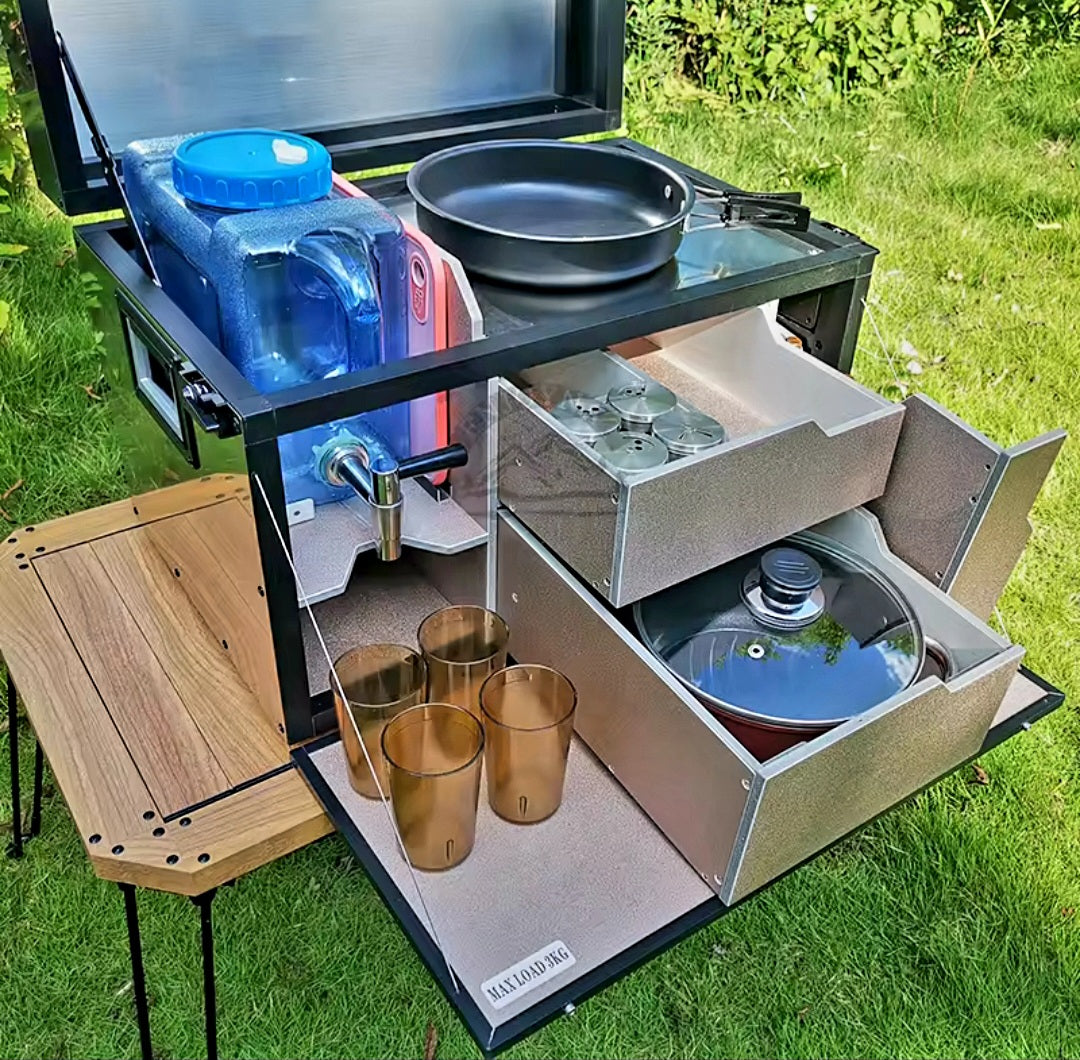 Complete Camp Kitchen