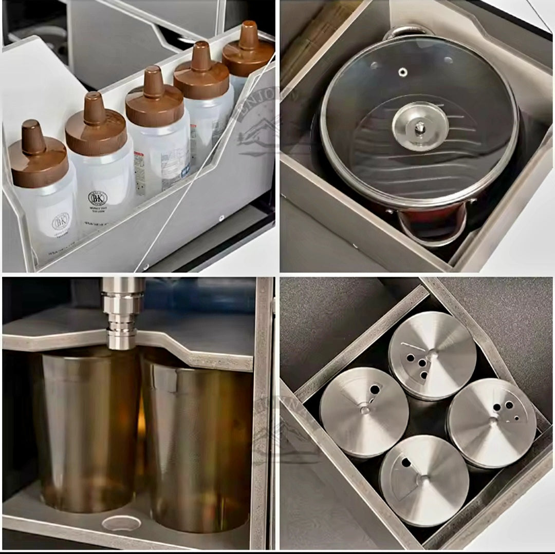 Complete Camp Kitchen