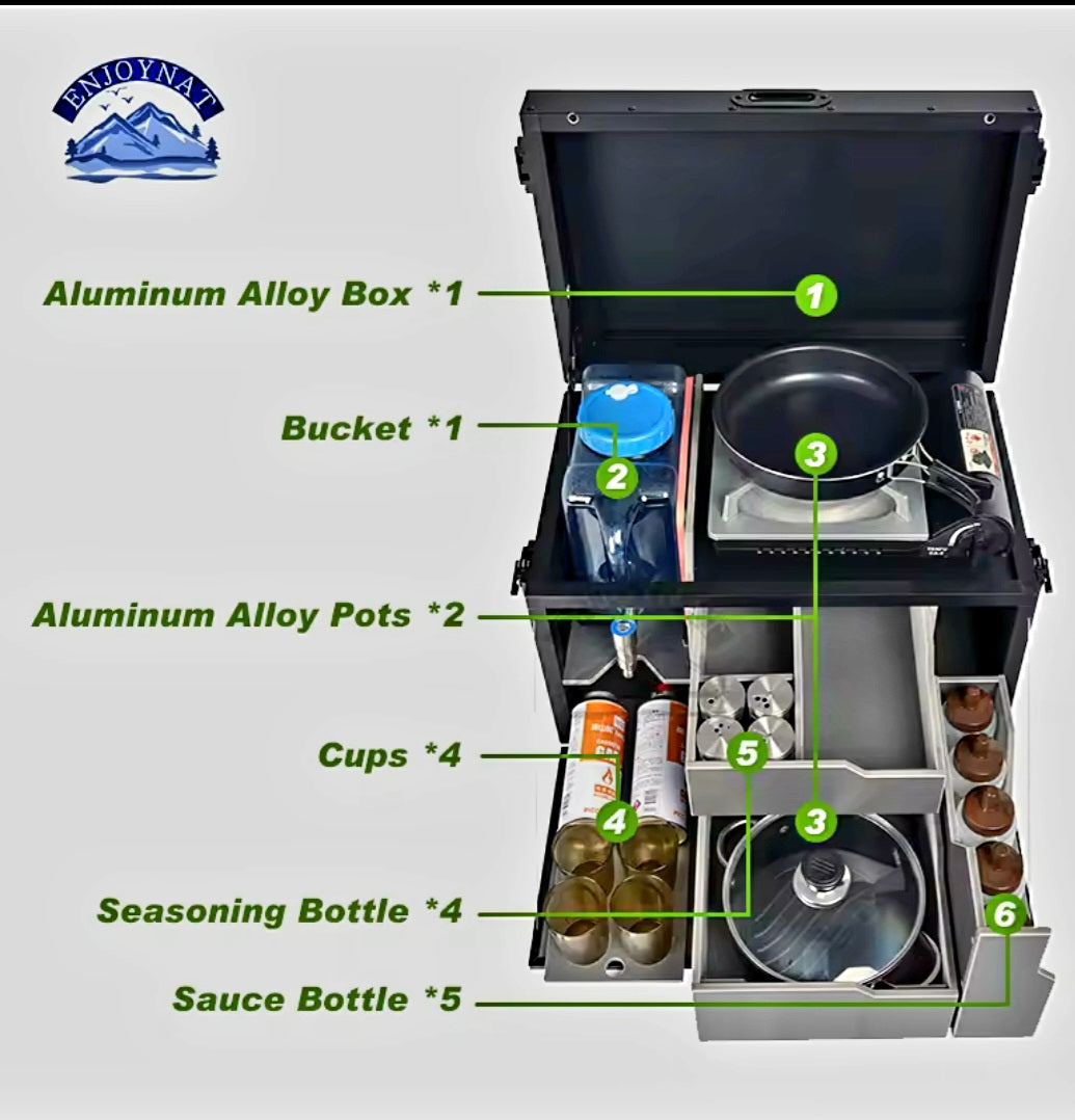 Complete Camp Kitchen