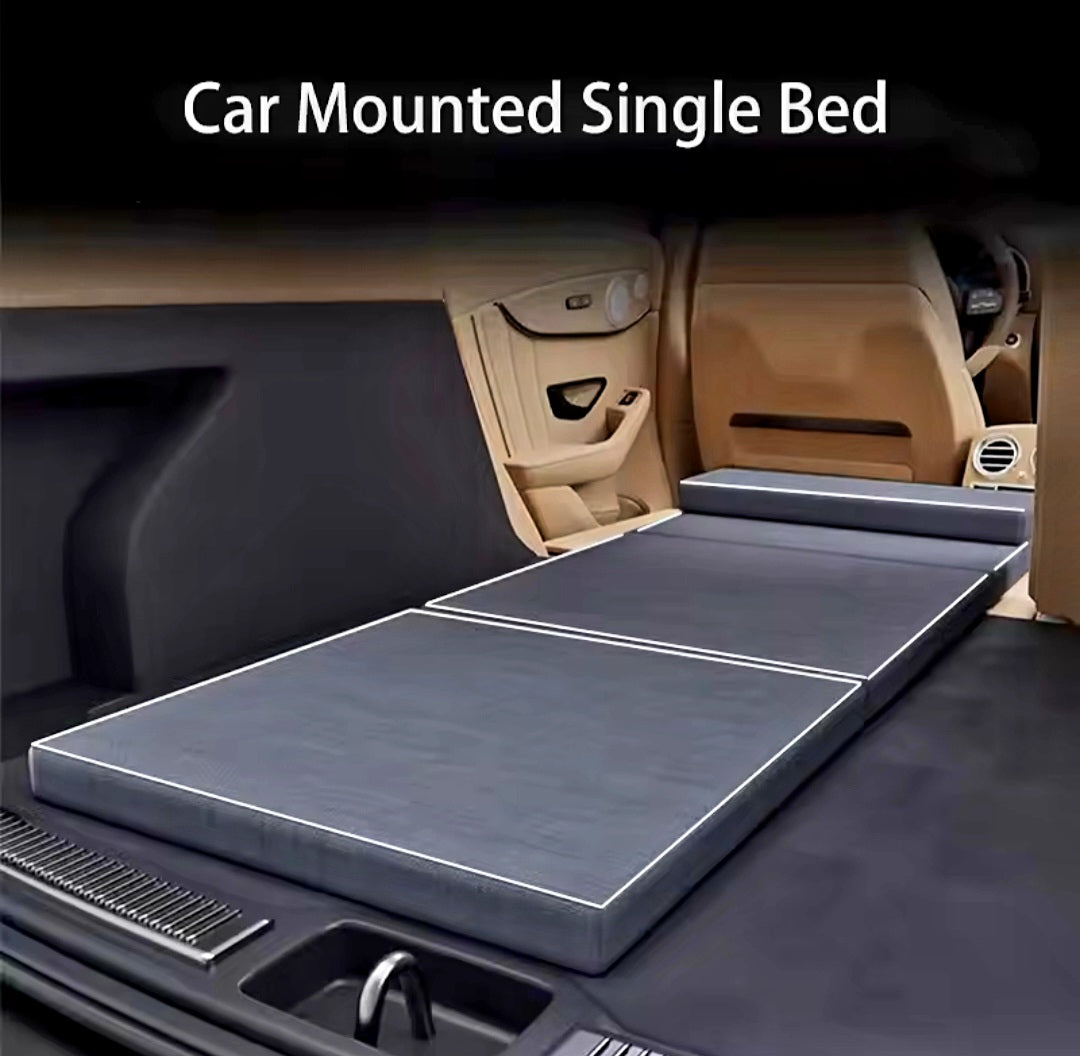 Folding Car Camping Mattress. Single
