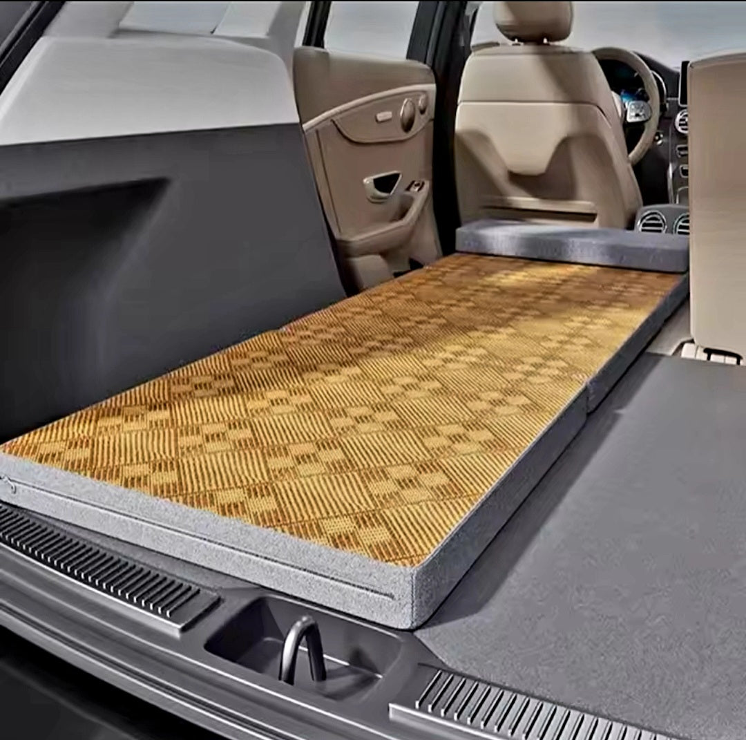 Folding Car Camping Mattress. Single