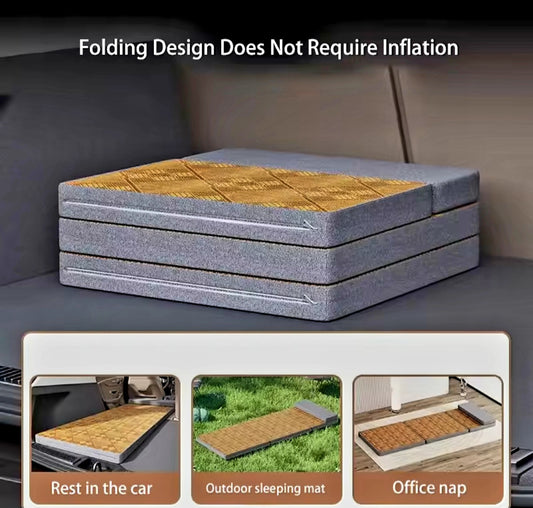 Folding Car Camping Mattress. Single