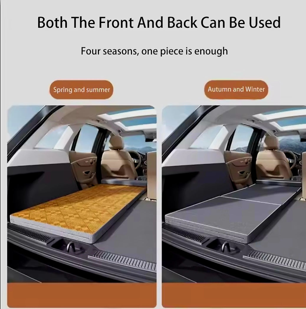 Folding Car Camping Mattress. Single