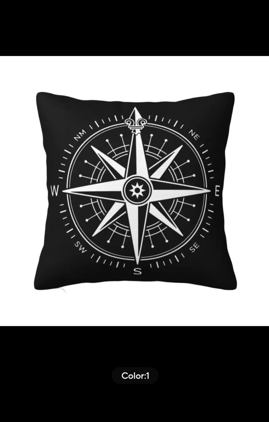 Vintage Nautical Cushion Covers