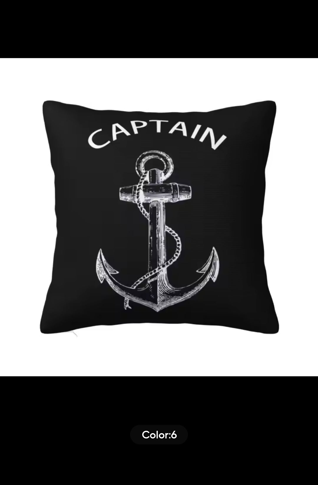 Vintage Nautical Cushion Covers