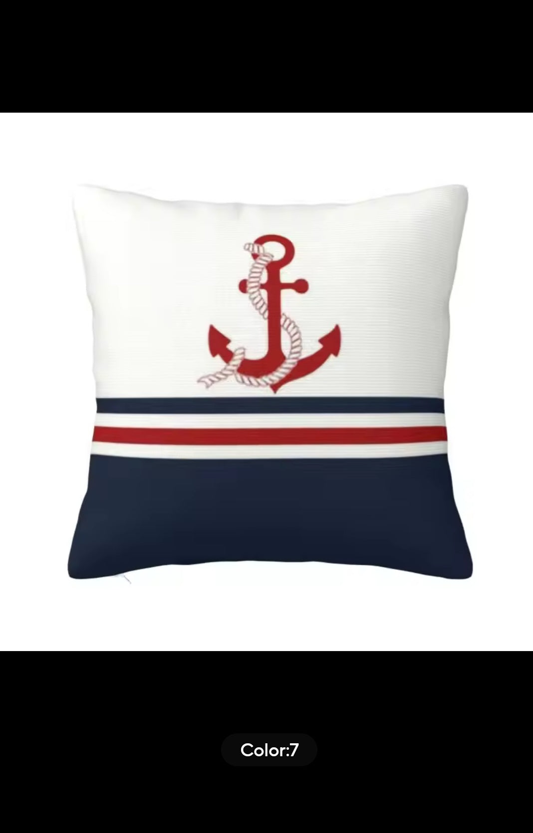 Vintage Nautical Cushion Covers