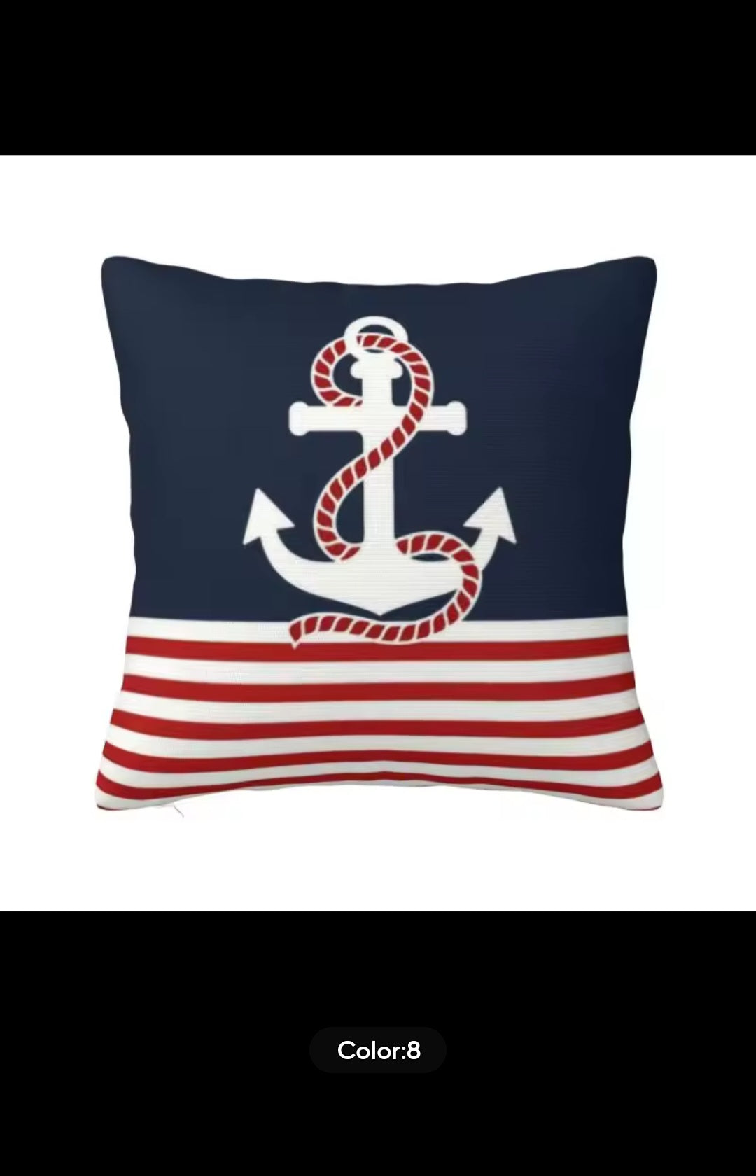 Vintage Nautical Cushion Covers