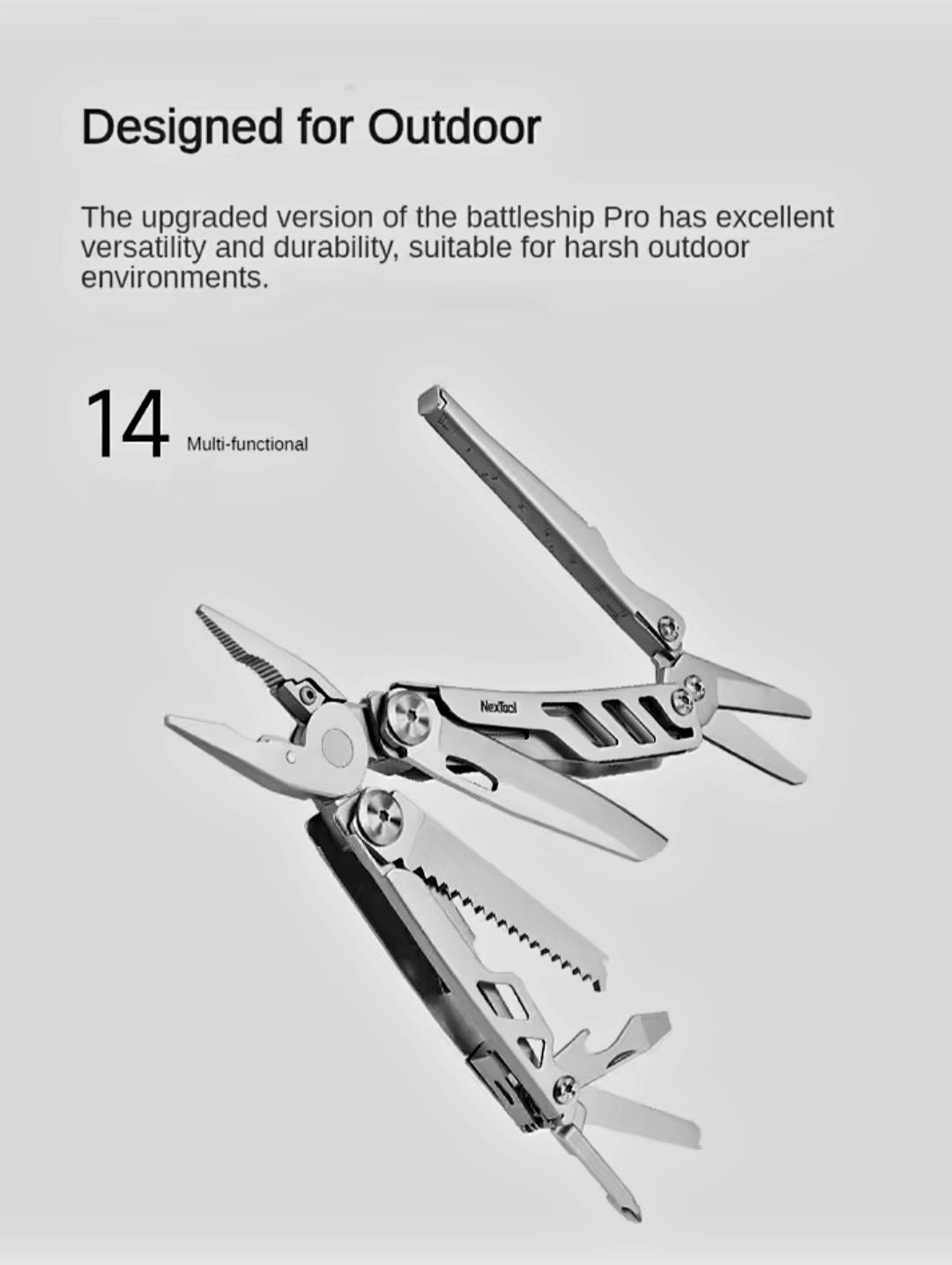 Sailors Multitool. "Sailor Max"