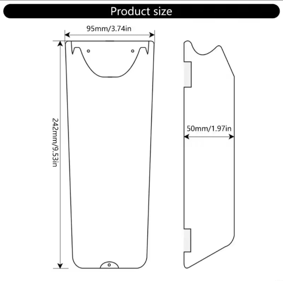 Winch Handle Storage