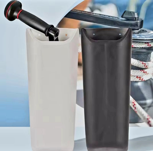 Winch Handle Storage